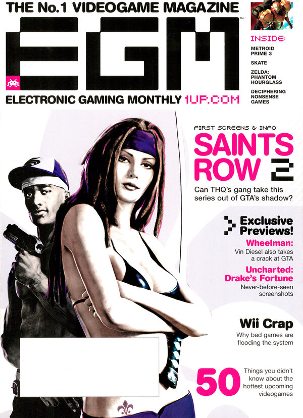 Electronic Gaming Monthly Issue 221 (November 2007) cover